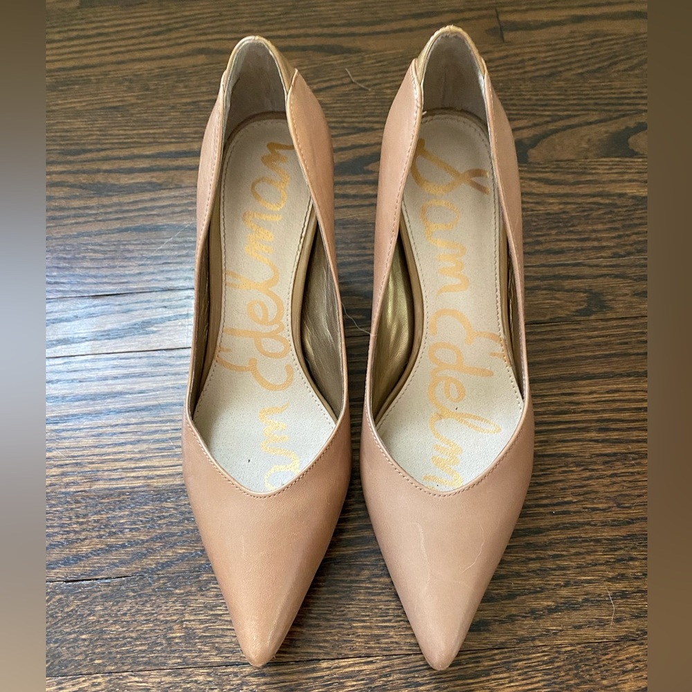 Sam Edelman Nude Heels